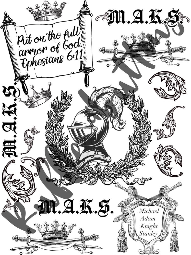 Reserved- MAKS gown set