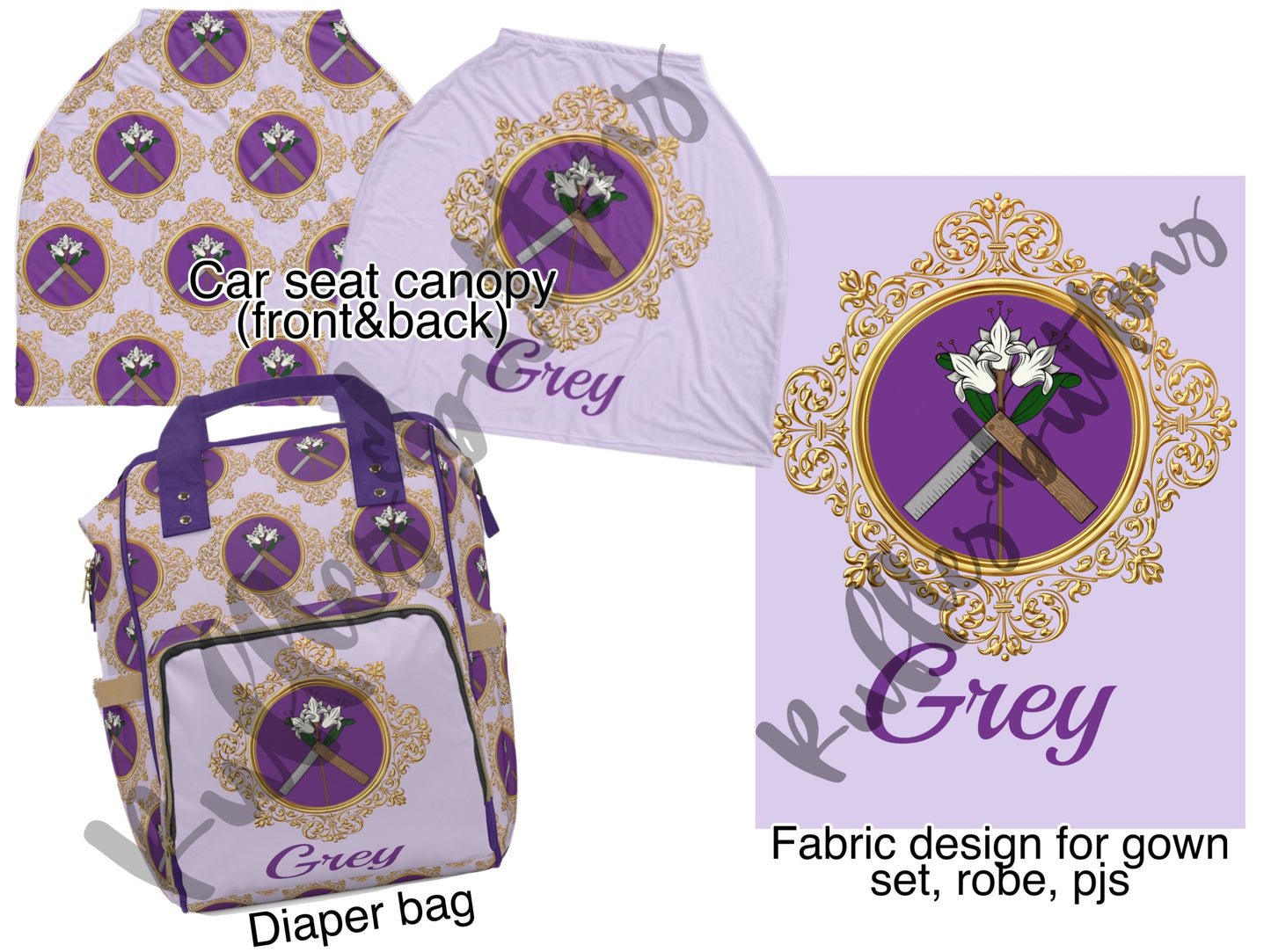 Reserved- Grey 2nd half payment
