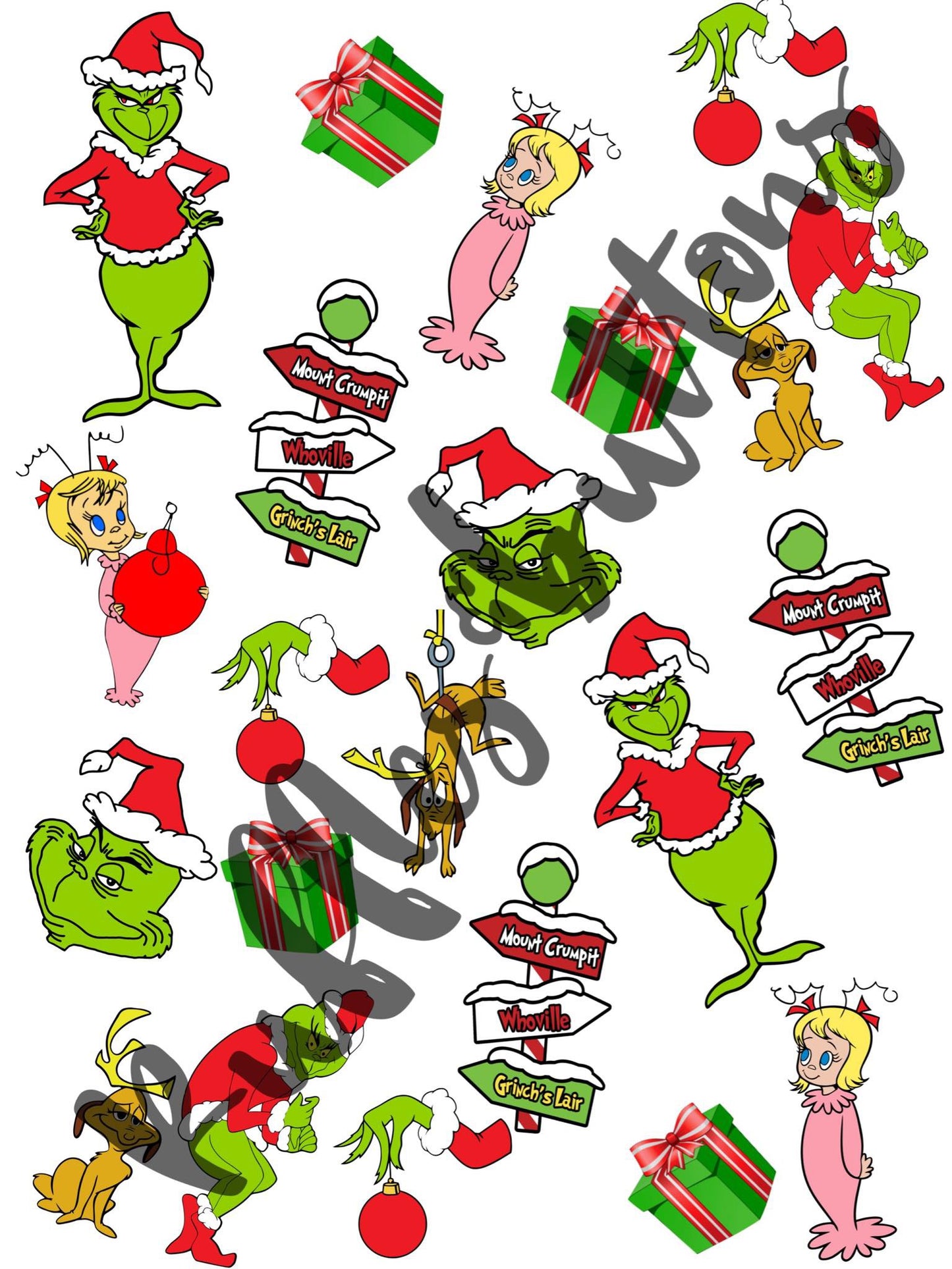 Reserved- 7 gown sets