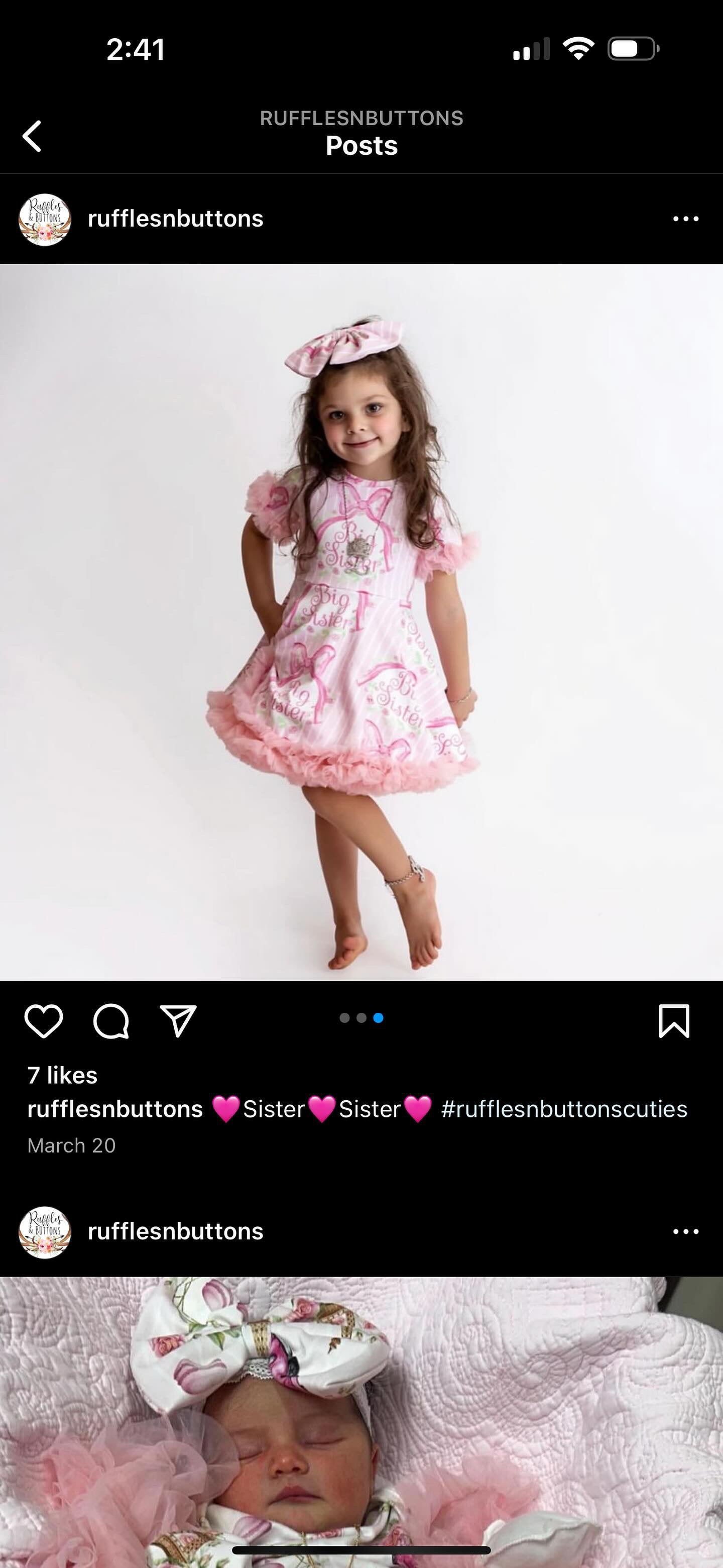 Reserved- sibling sets