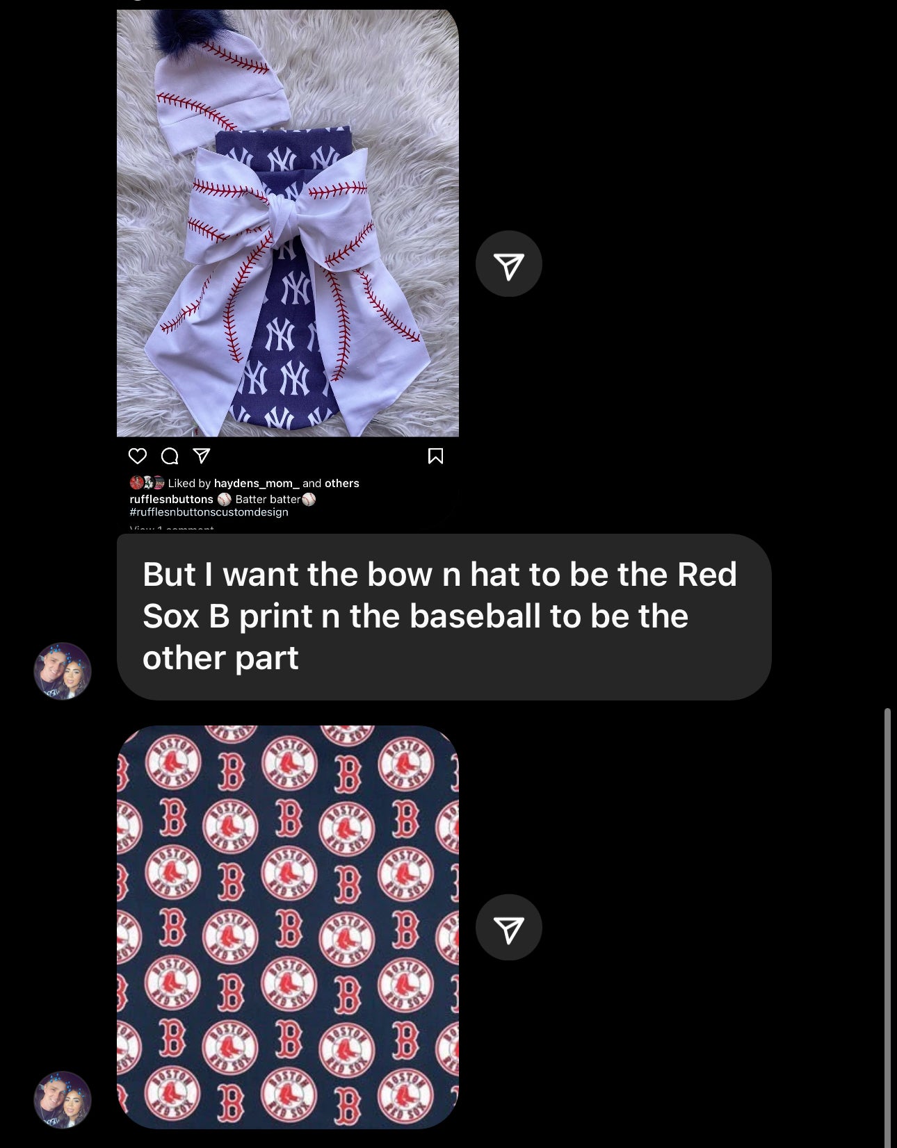 Reserved- custom cocoon sash set