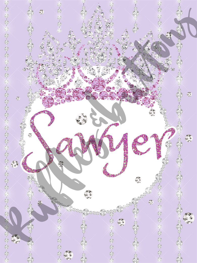 Reserved- custom designed petti gown set Sawyer