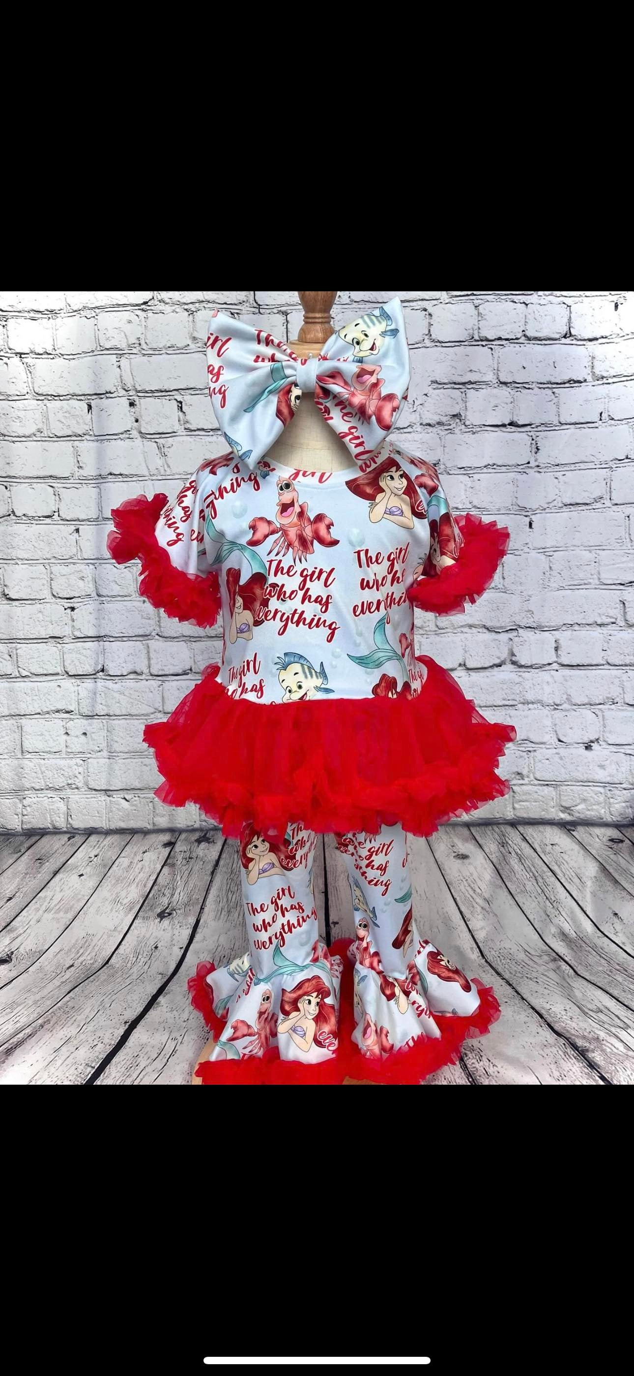 Reserved- NOV 1 leggings for big sis to match previous order