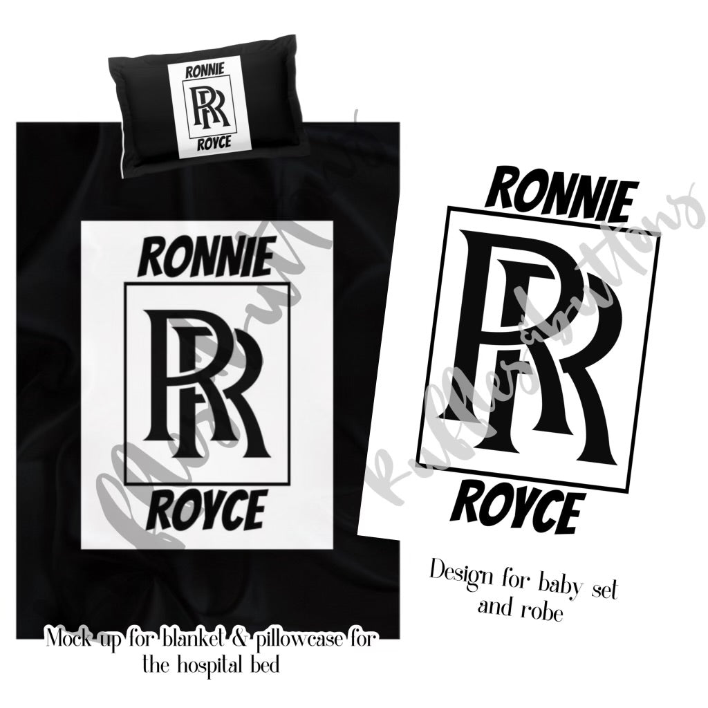 Reserved- Ronnie Royce
