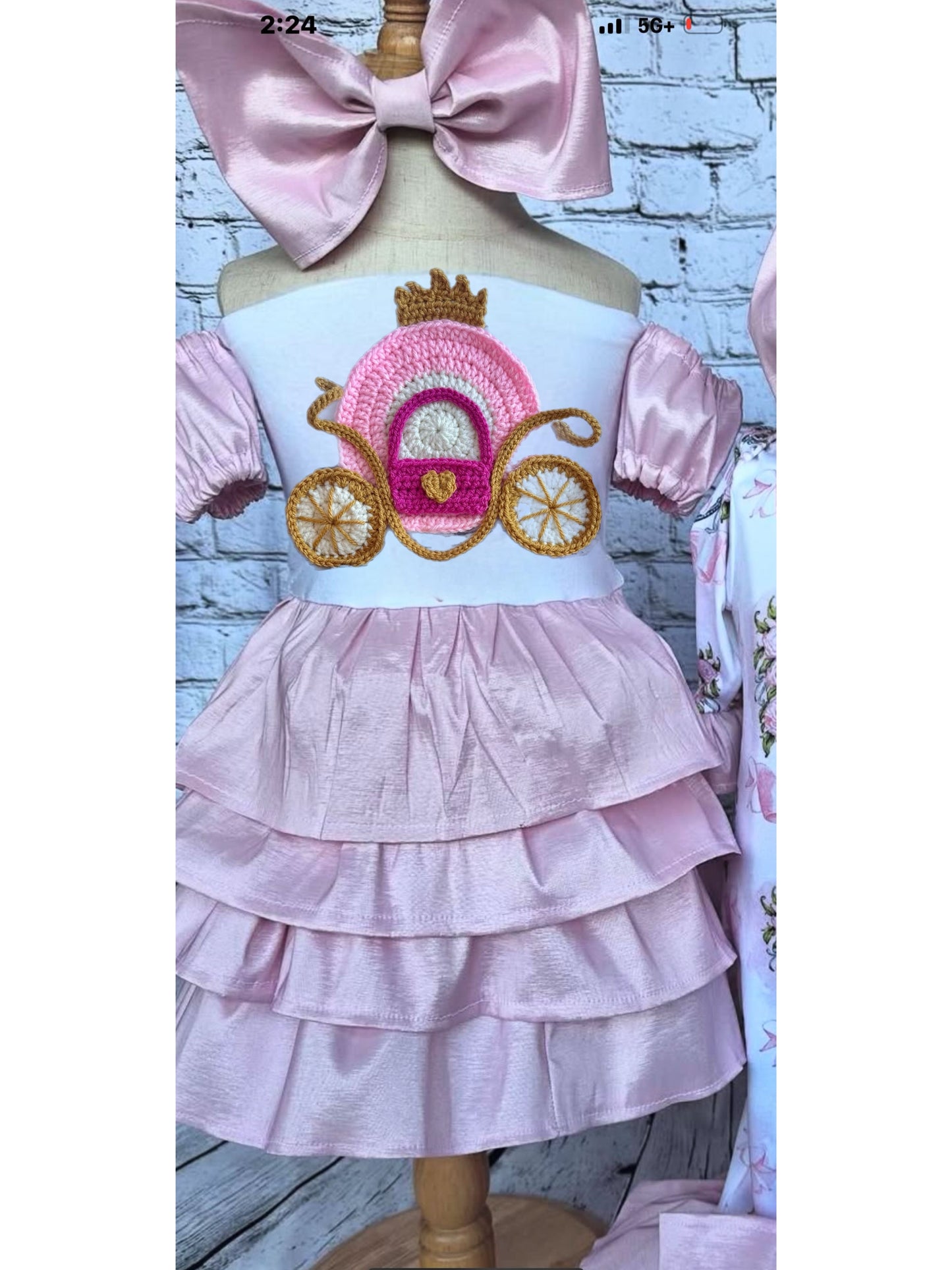 Reserved- 2t dress