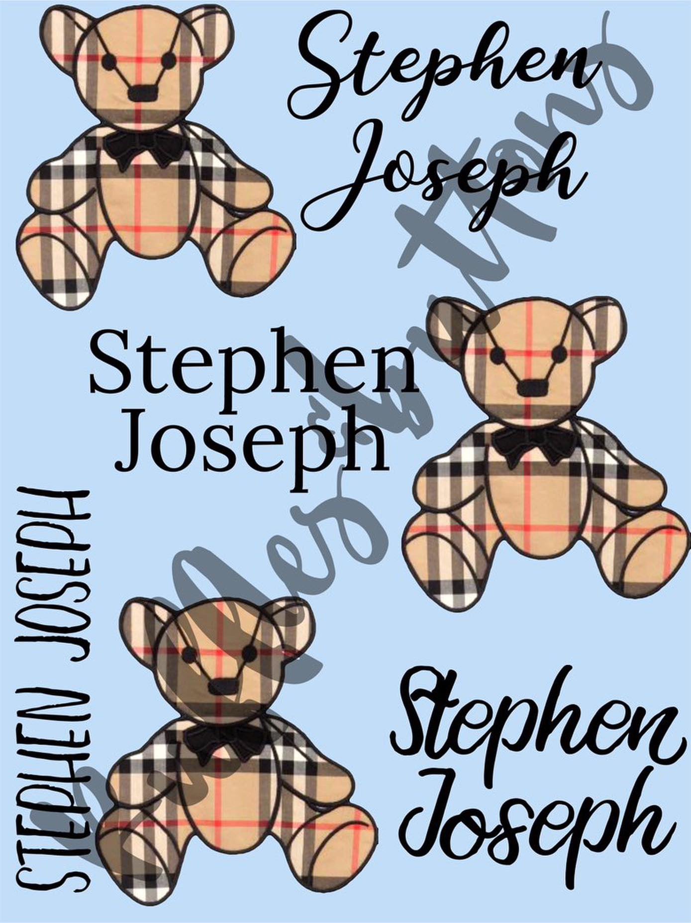 Reserved 3 swaddle sets. CASH APP Stephen Joseph