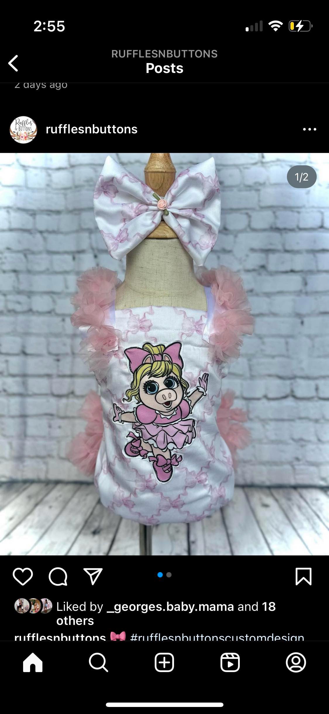 Reserved- 2 summer bubbles