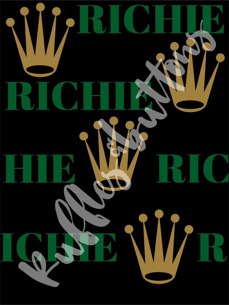 Reserved- Richard 5 rompers