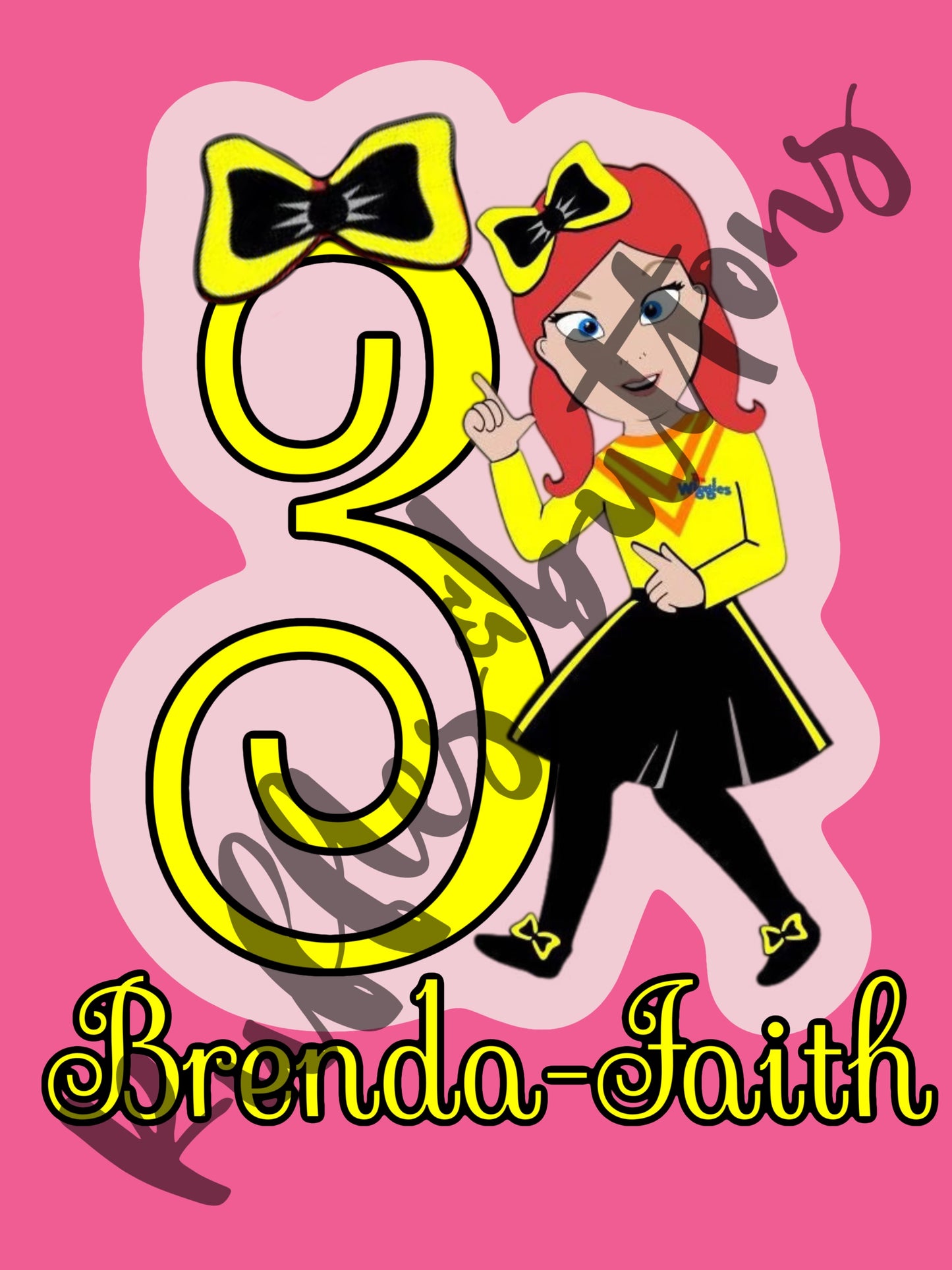 Reserved- 3t twirl dress