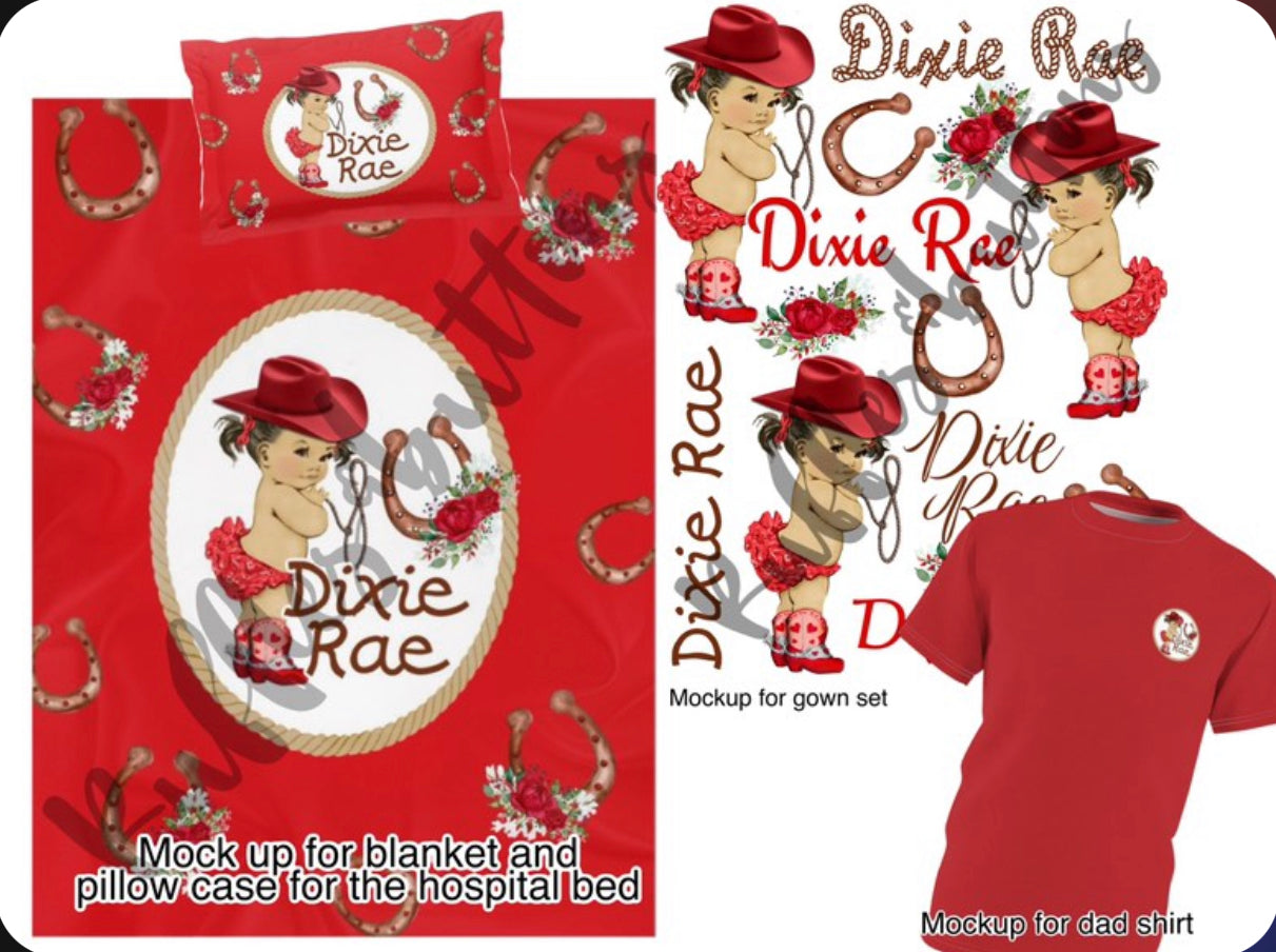 Reserved- Dixie Rae