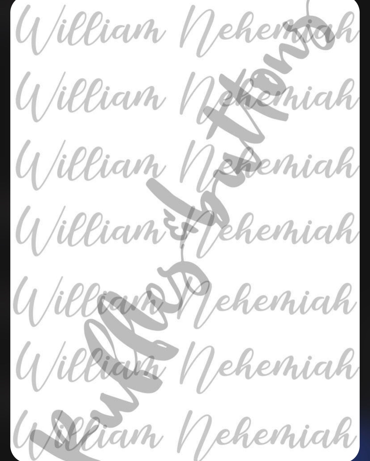 Reserved- Bonnie Stanley