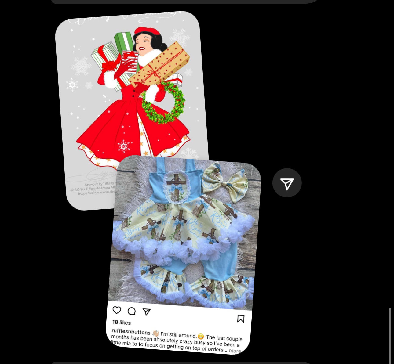 Reserved- 3 custom designed Christmas sets