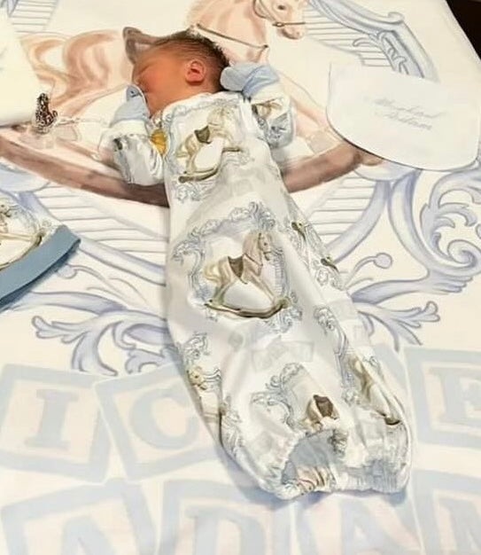 Reserved- gown set Joshua Beau