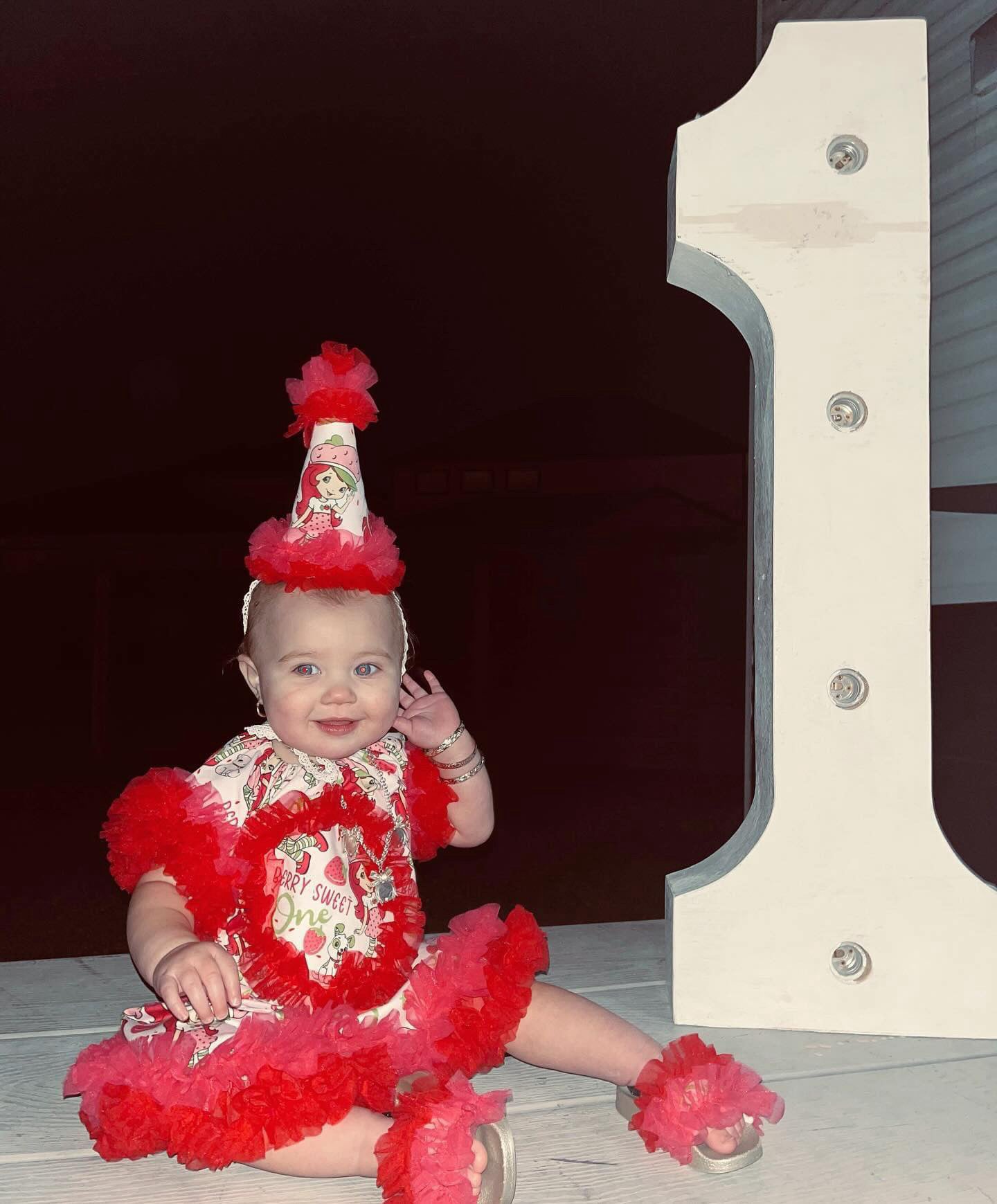 Reserved- twin 1/2 bday sets