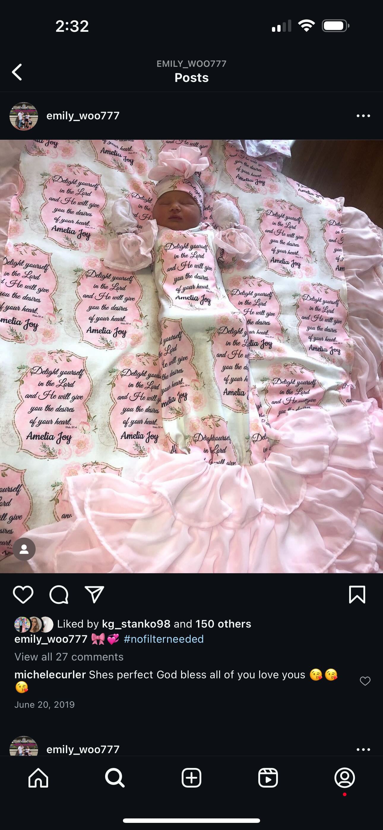 Reserved- gown set Savannah Grace