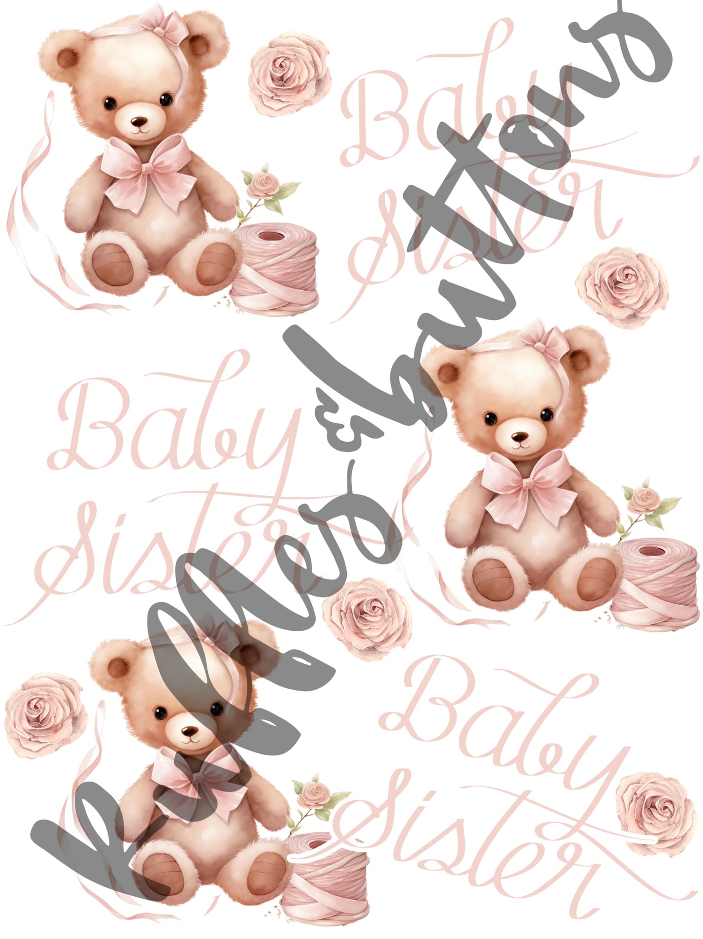 Reserved- 2 swaddle sets
