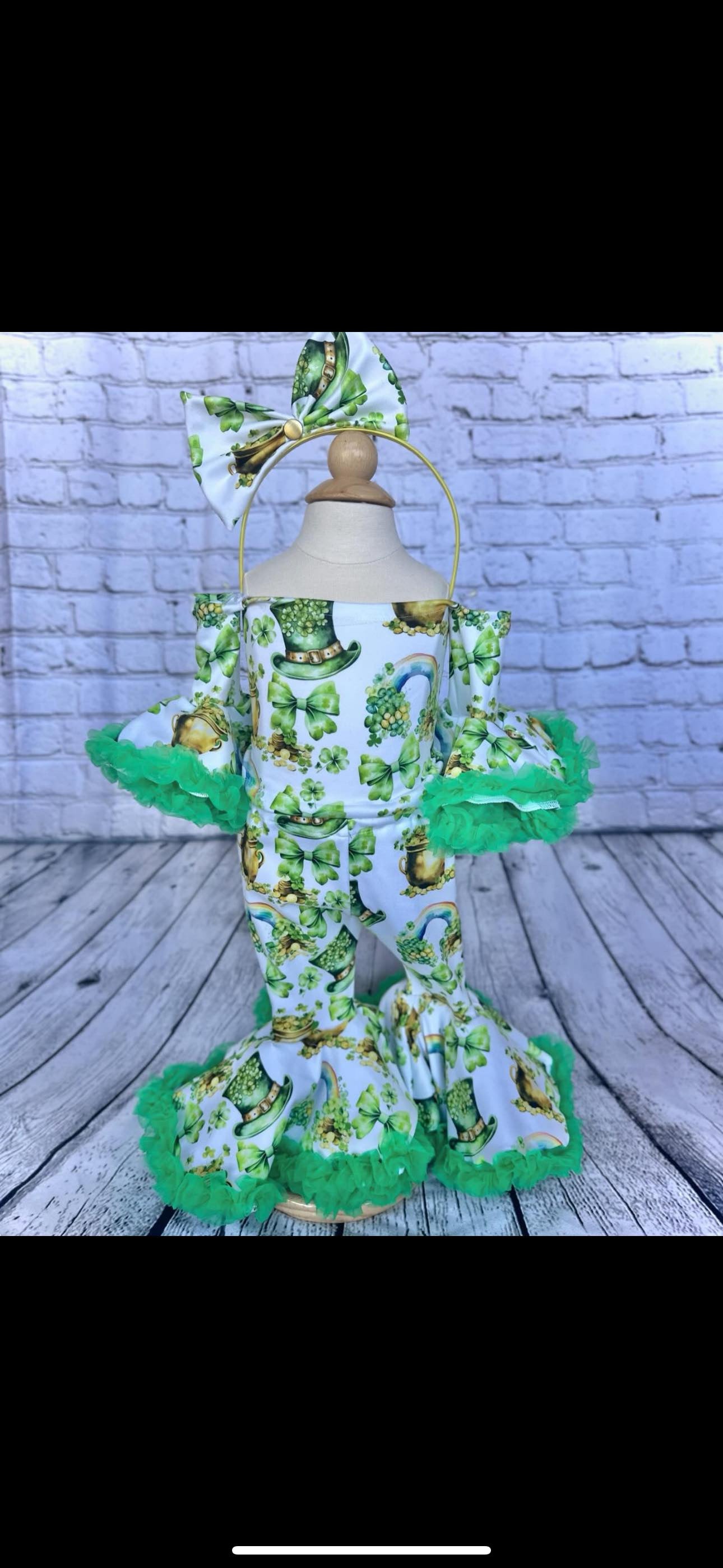 Reserved- gown set, robe, big sister set