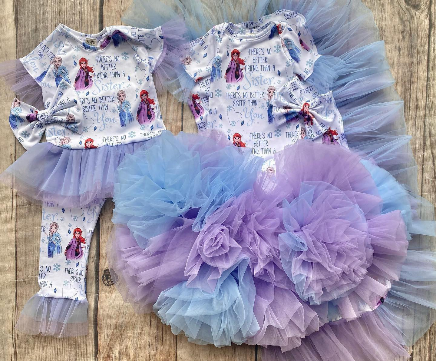 Reserved- sister sets