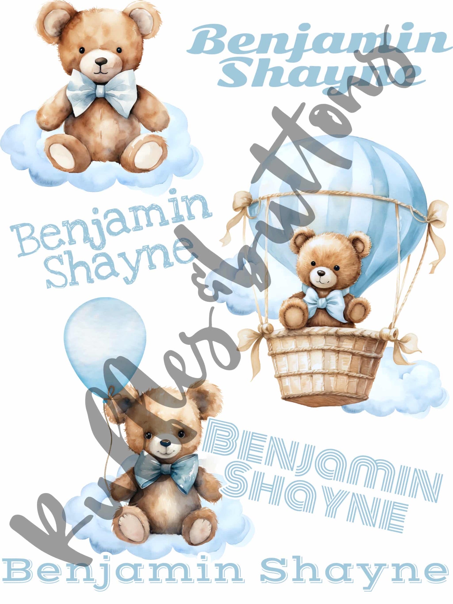 Reserved- Benjamin Shayne