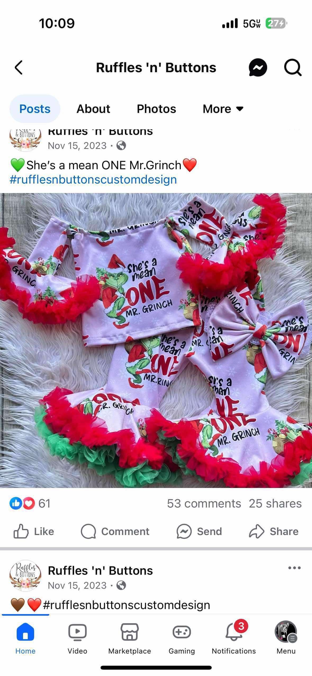 Reserved- tube top pant set