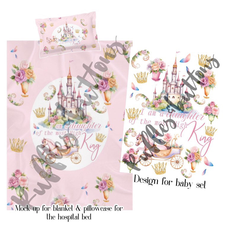 Reserved- daughter of the king hospital set