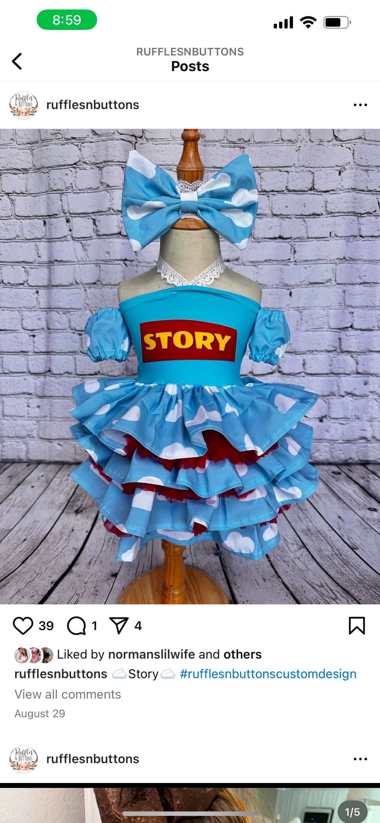 Reserved- Macie Jean and big sisters sets