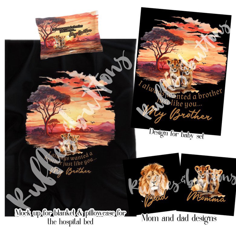 Reserved- lion king hospital set