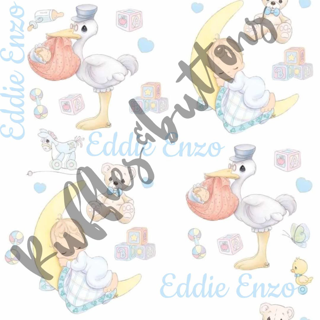 Reserved- swaddle set, sheet