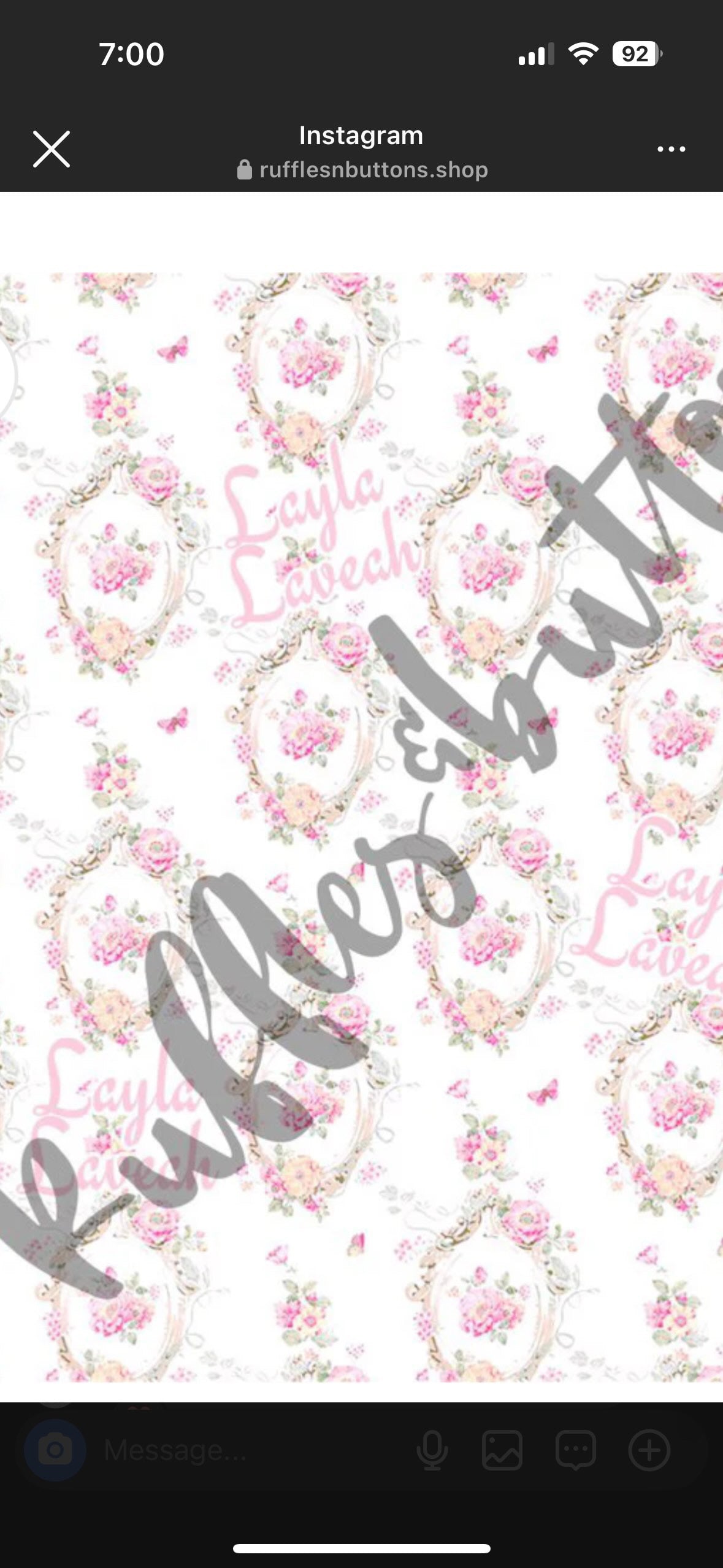 Reserved- gown set and robe