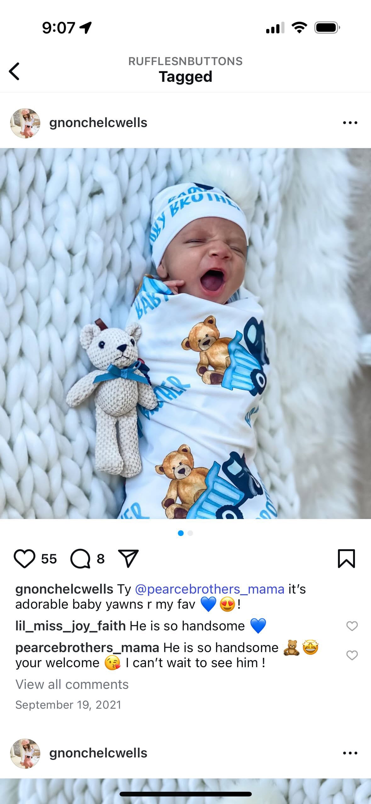 Reserved- Bentley brooks