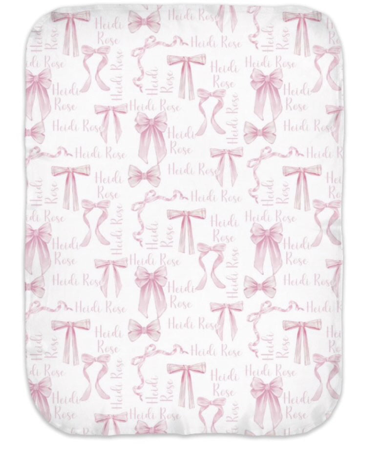 Reserved- blanket for bassinet