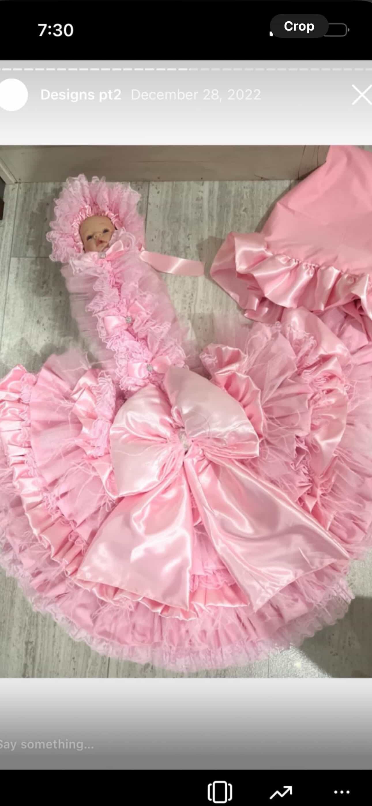 Reserved- 2 cocoon sets