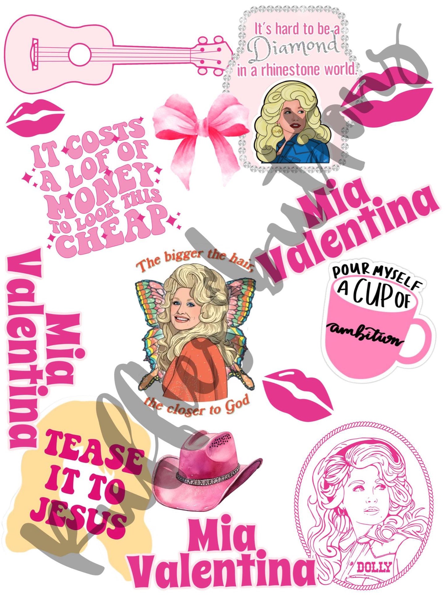 Reserved- Mia Valentina