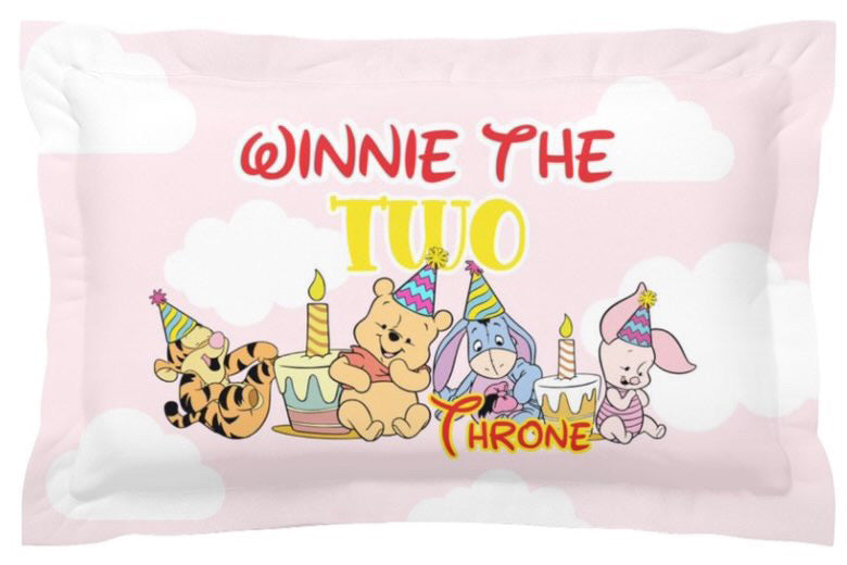 Reserved- bday gown and hat, pillowcase