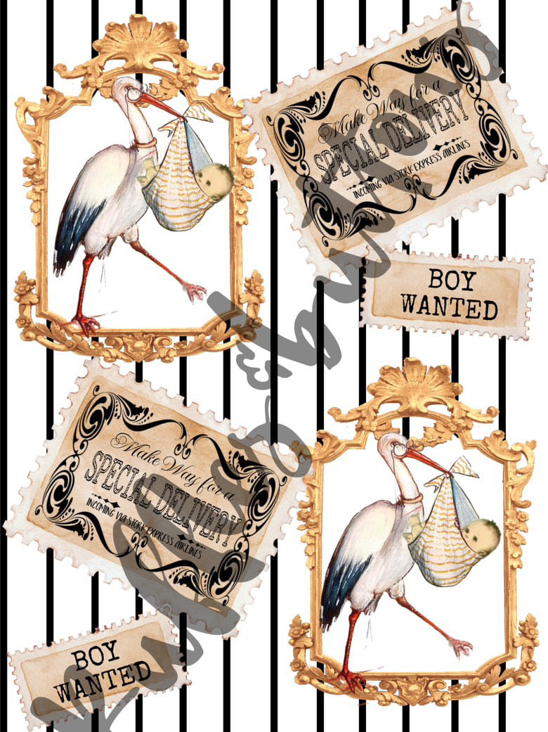 Reserved- swaddle set James Henry