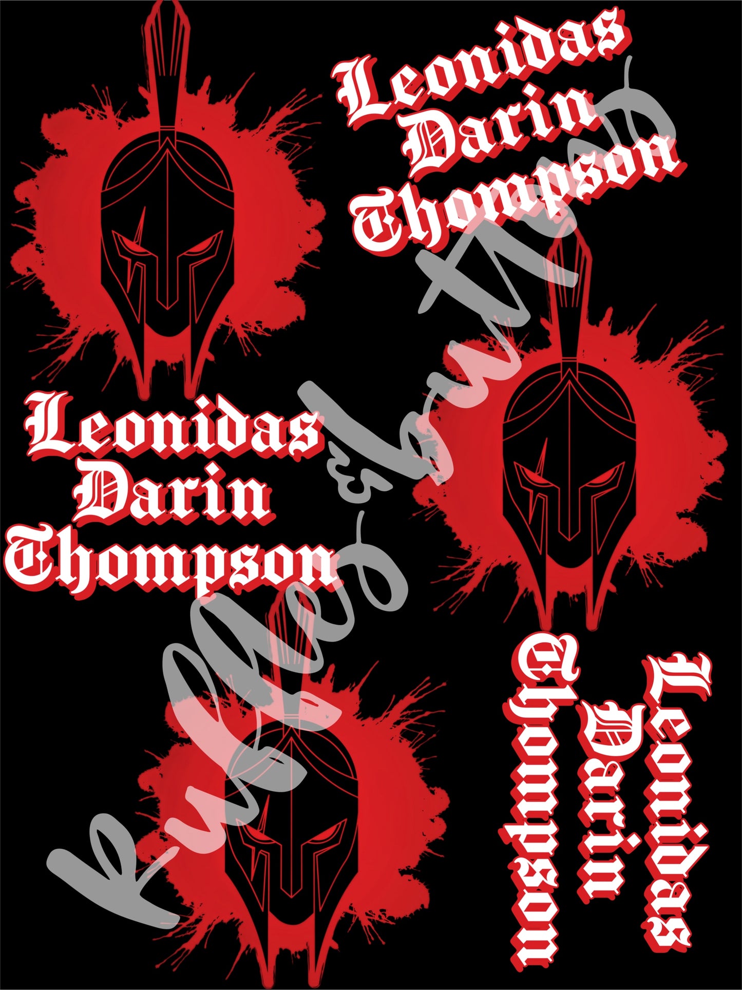 RUSH Reserved- Leonidas