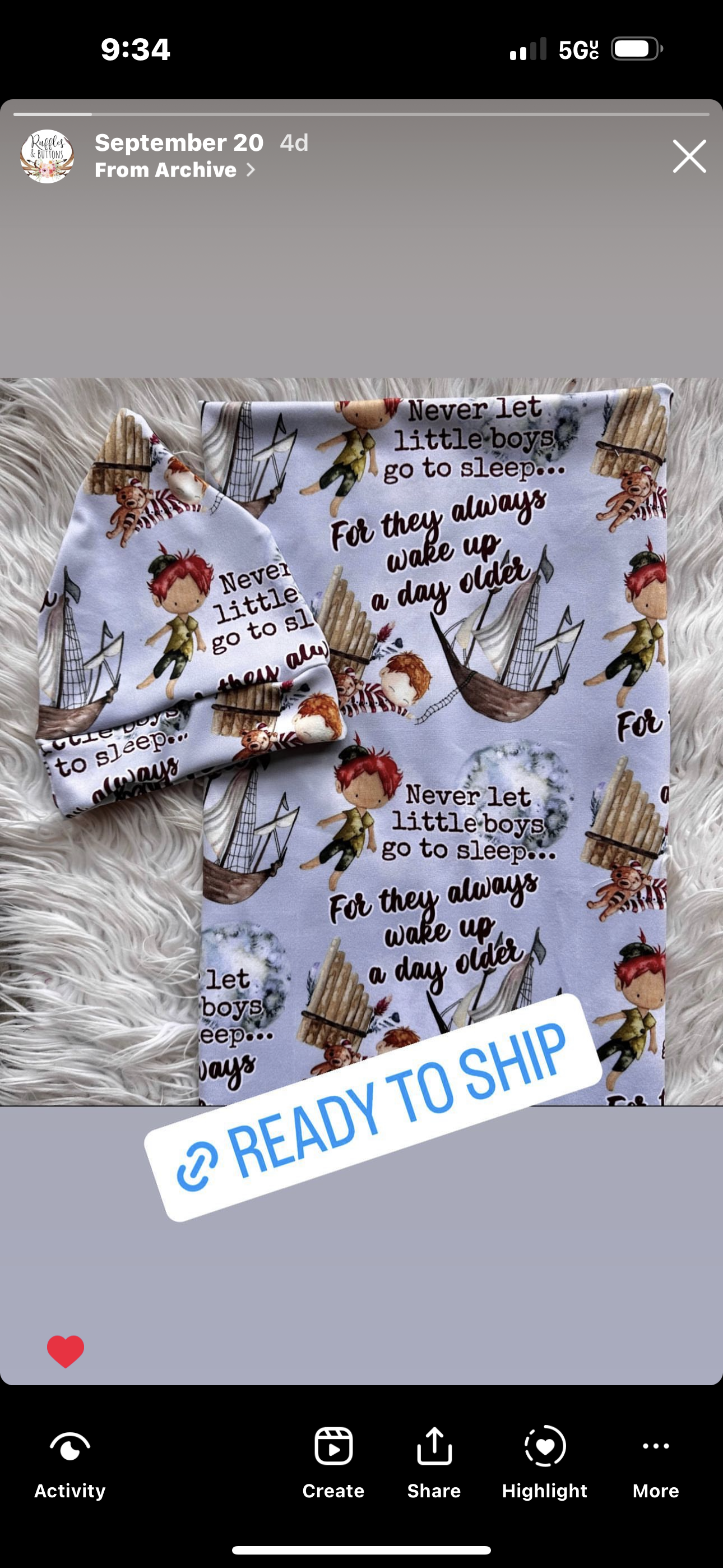 RUSH Reserved— Jack Linda Harrison