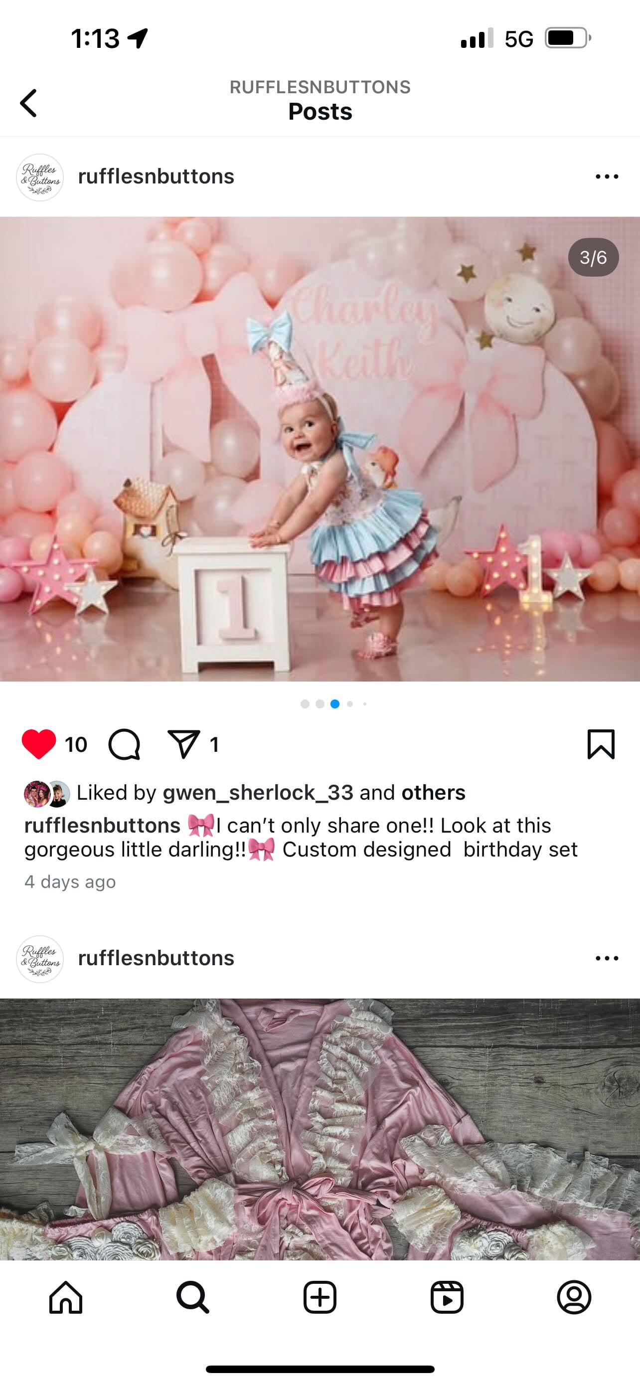 Reserved- bday dress