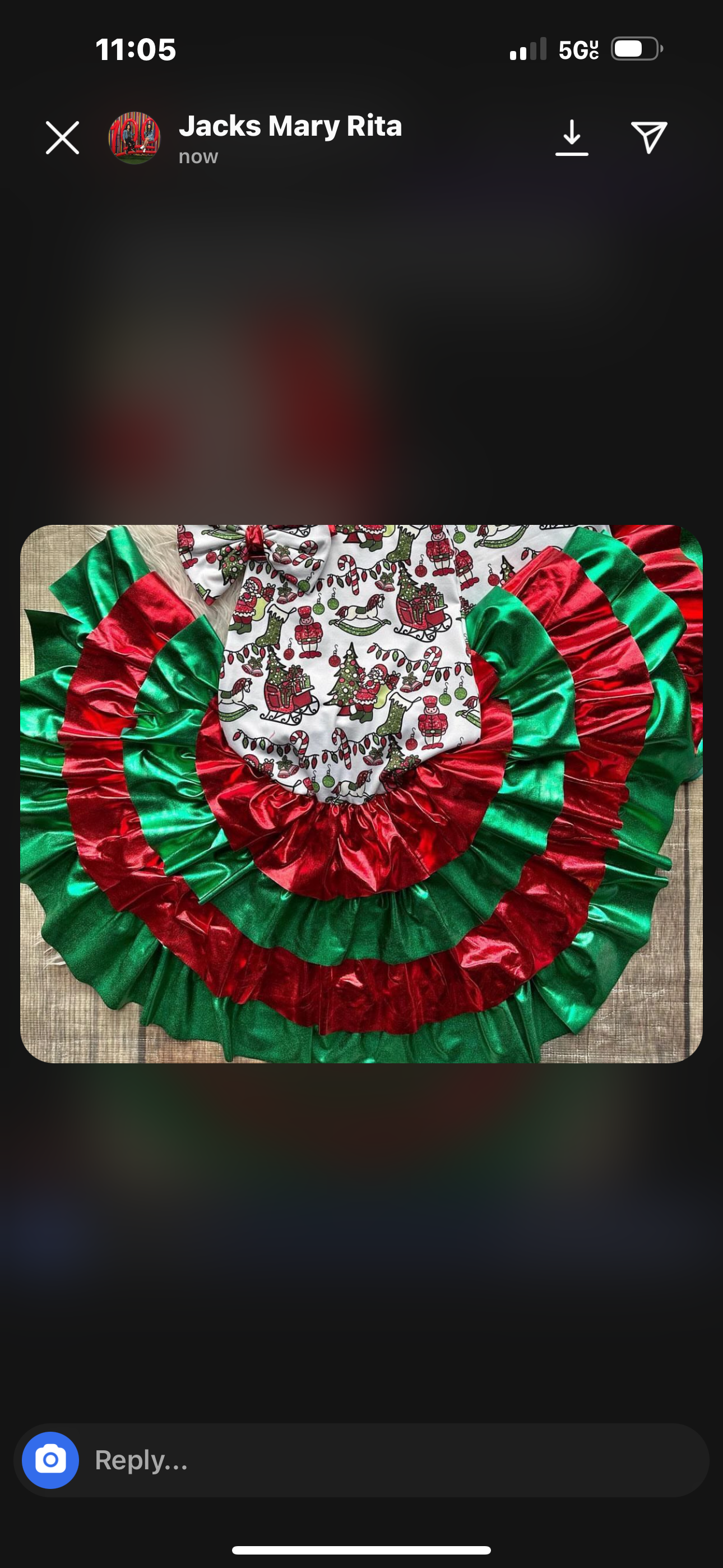 Reserved- gown set and order switch up Throne