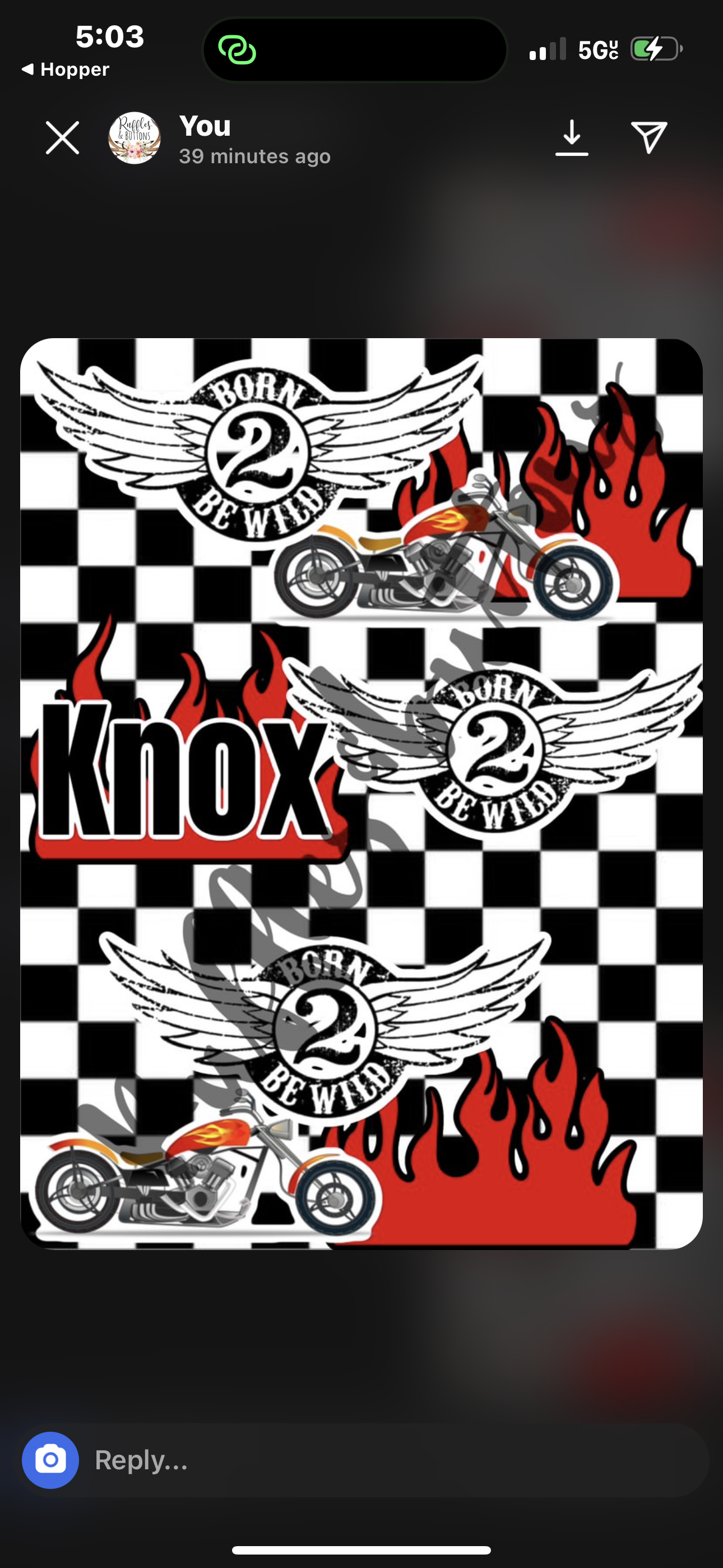 Reserved- Knox 2 pant set and robe, bday shirt