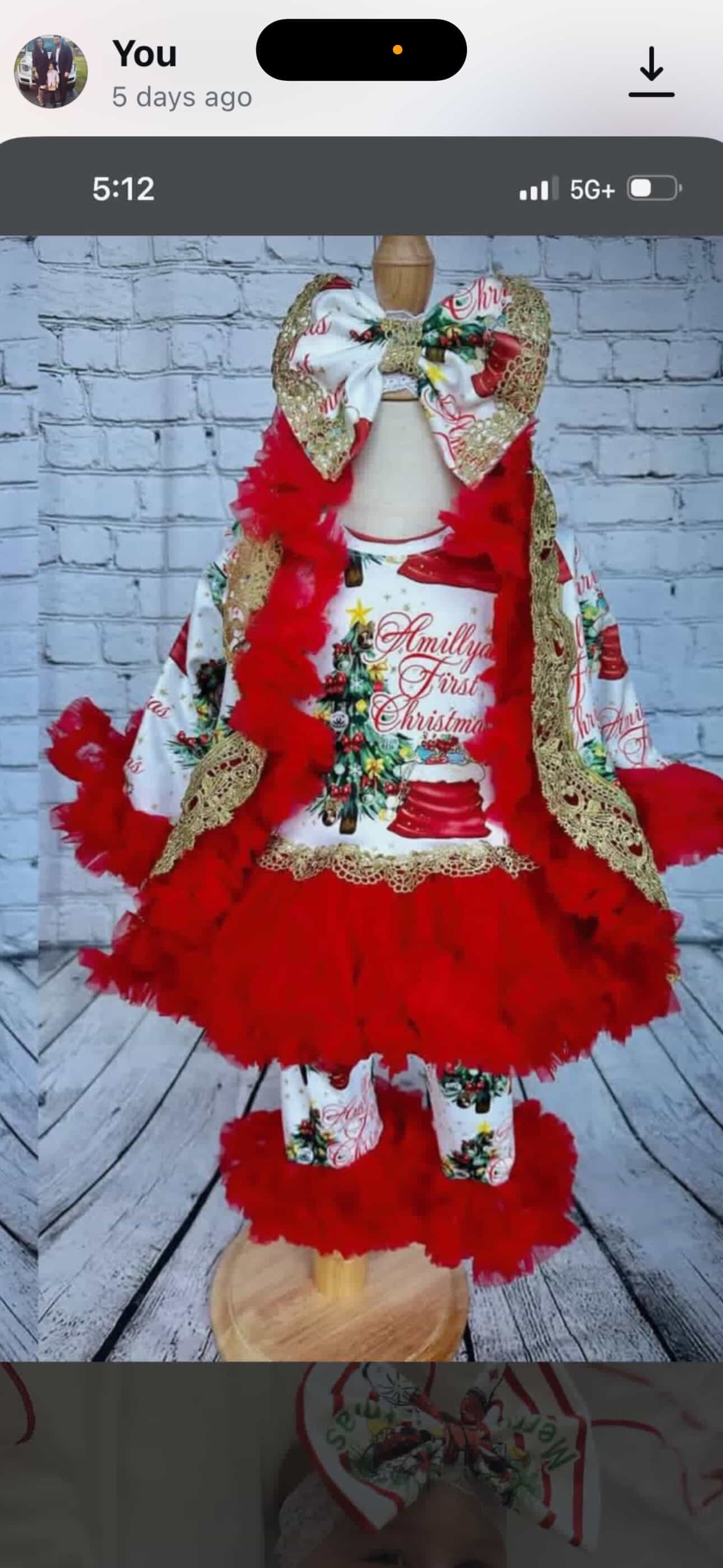 Reserved- 18/24m Christmas set