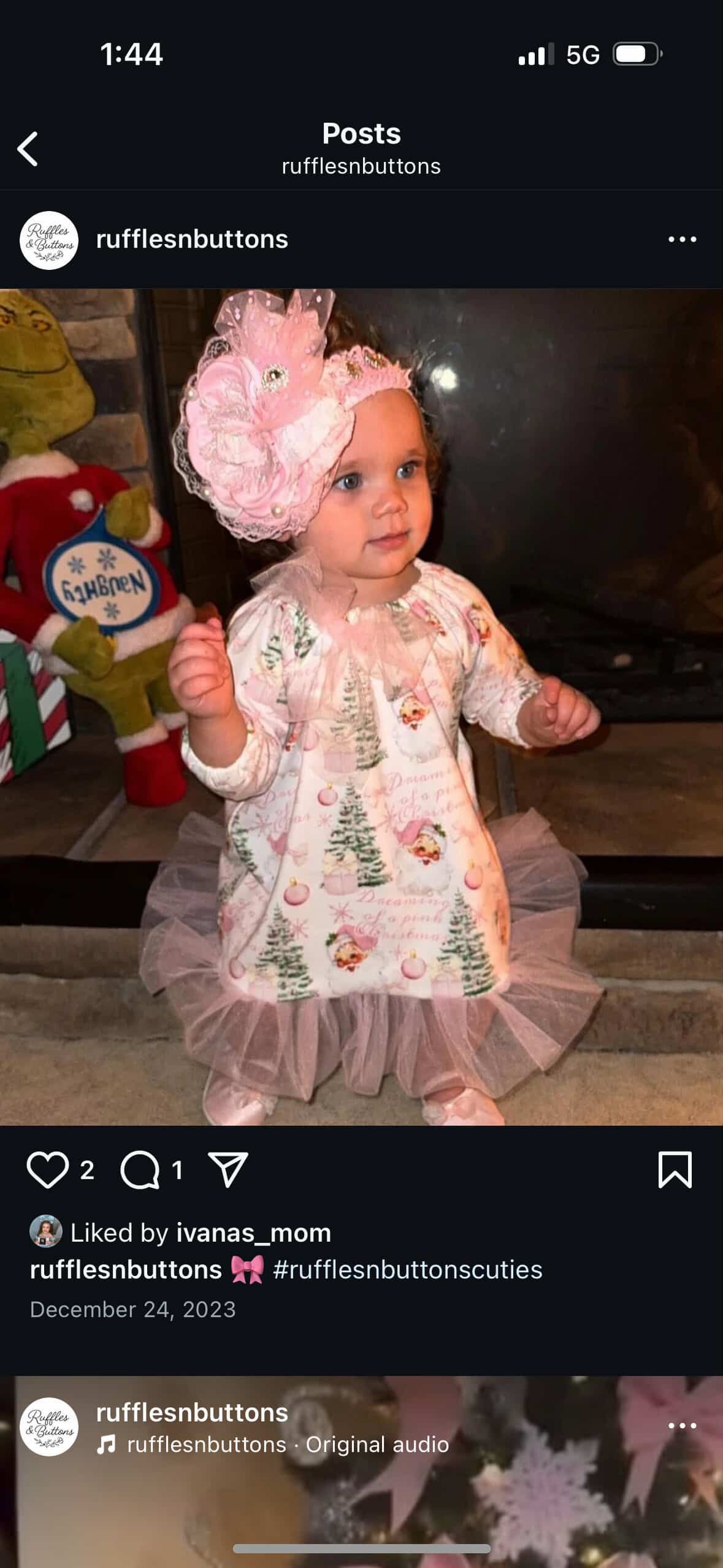 Reserved- 2 Christmas sets