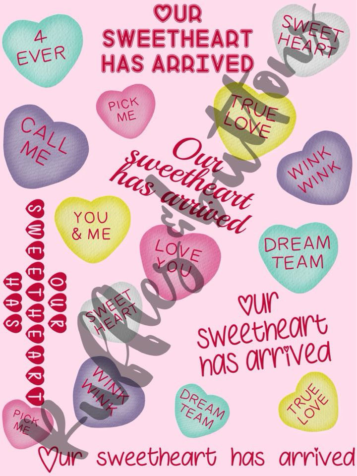 Reserved- JAN30 gown set and big sister set, swaddle set, big sister set