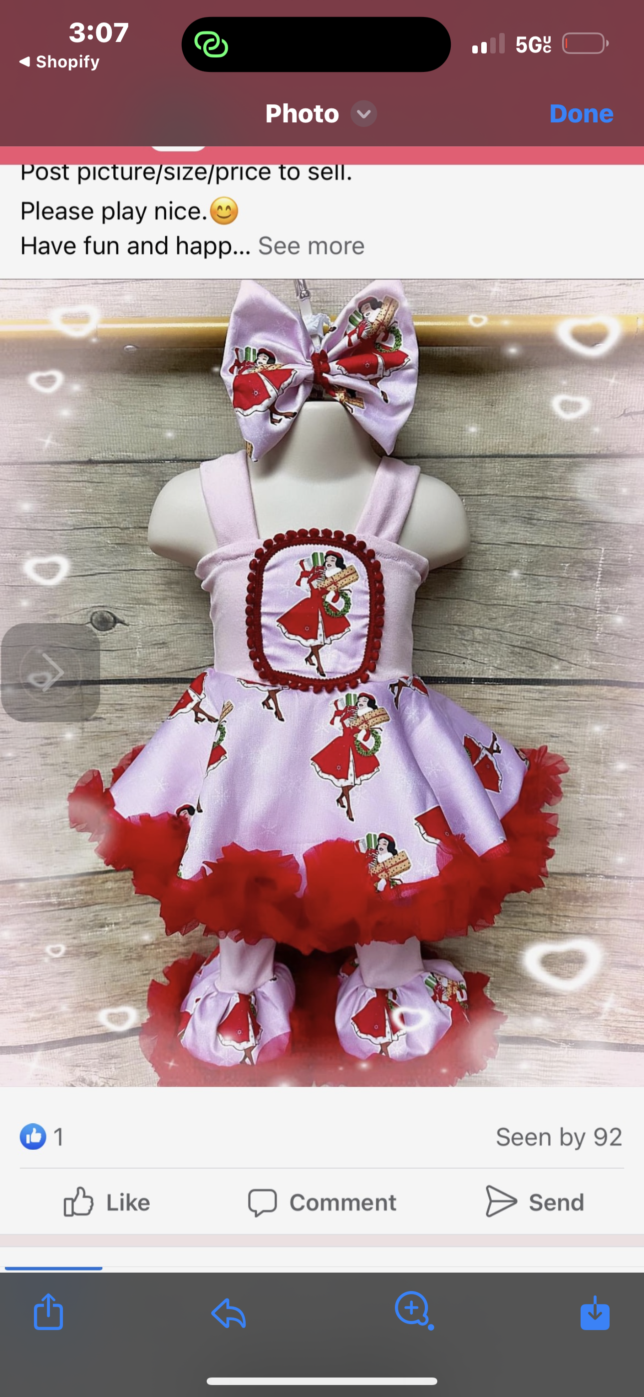 Reserved- 3 valentines sets