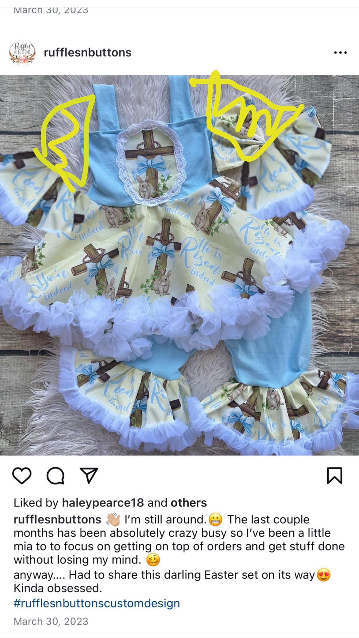 Reserved-2 Easter sets