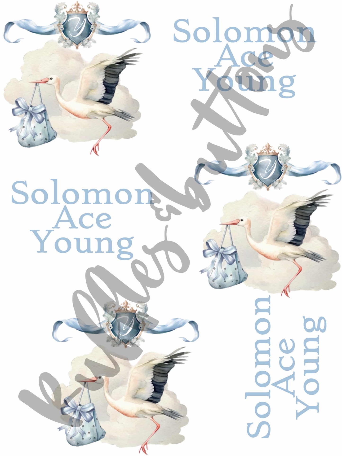 Reserved- swaddle set