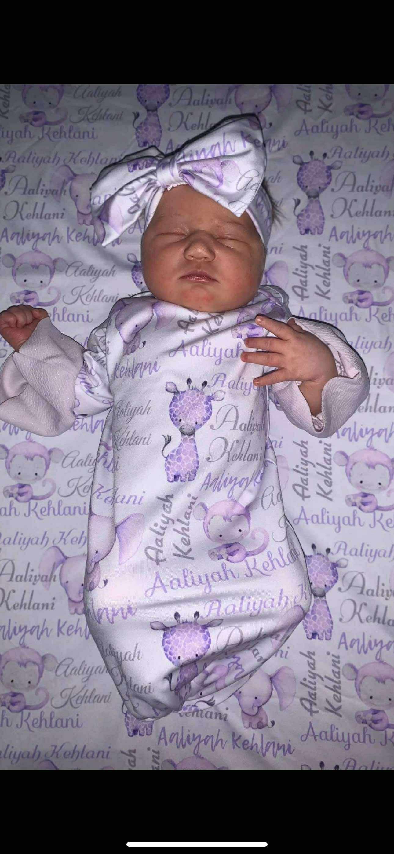 Reserved- gown set Leilani