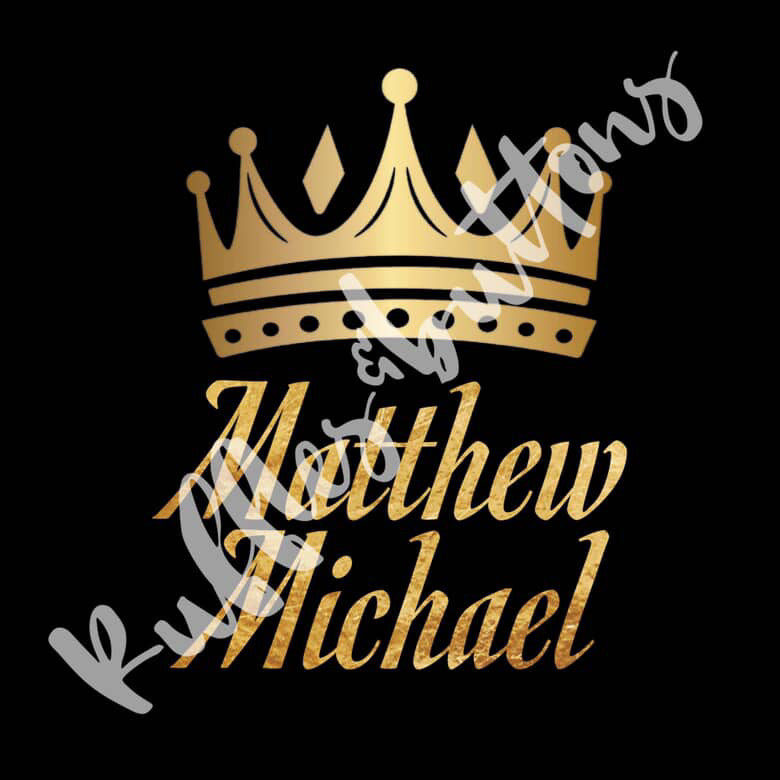 Reserved- Matthew Michael