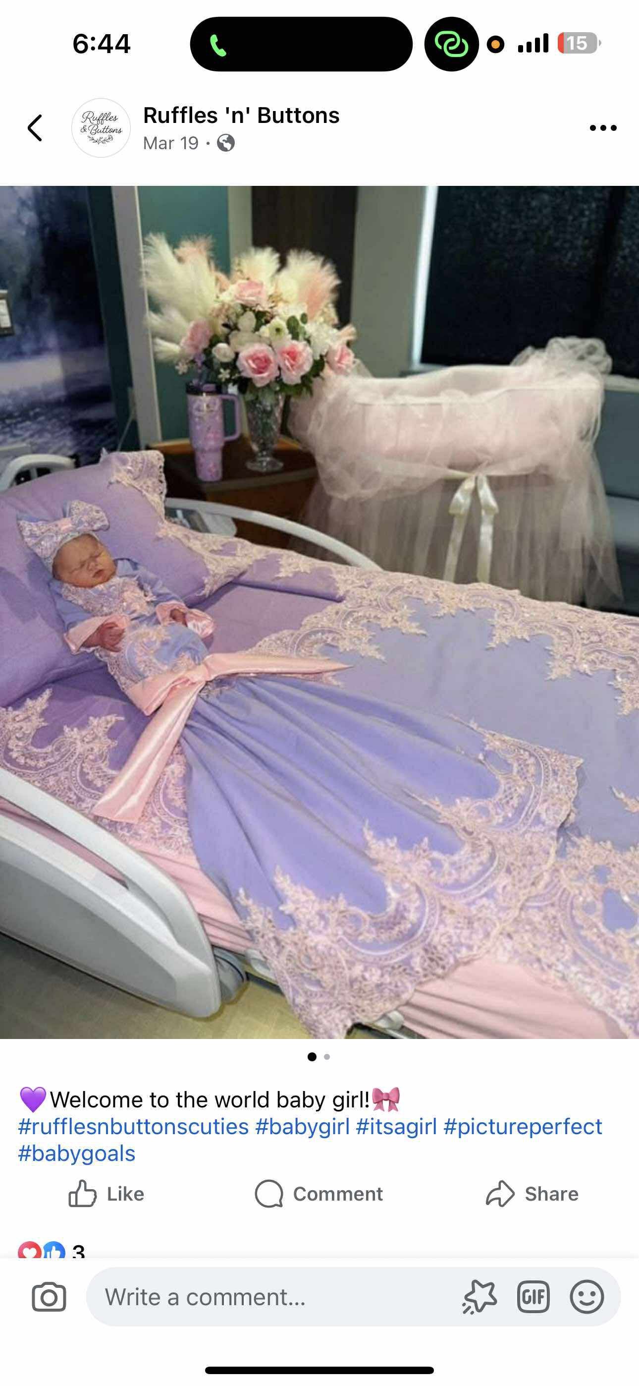 Reserved- hospital set