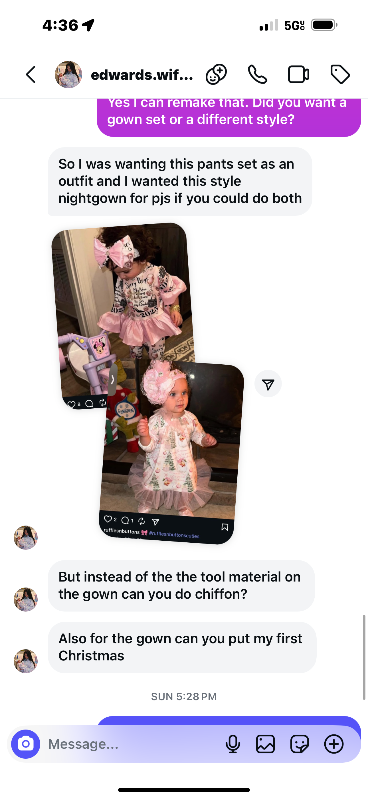 Reserved- my first Christmas 2 sets